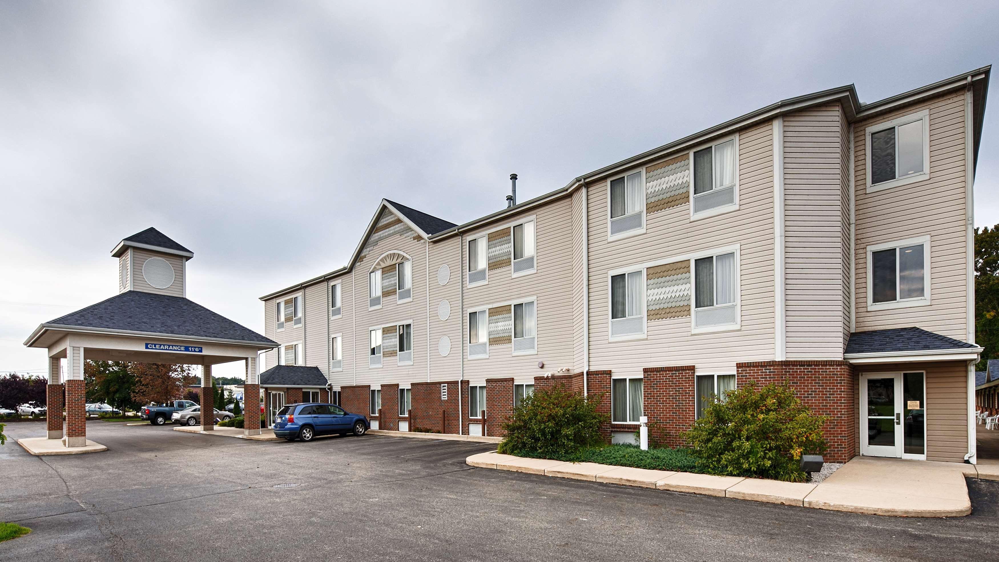 Best Western Beacon Inn Grand Haven Zewnętrze zdjęcie